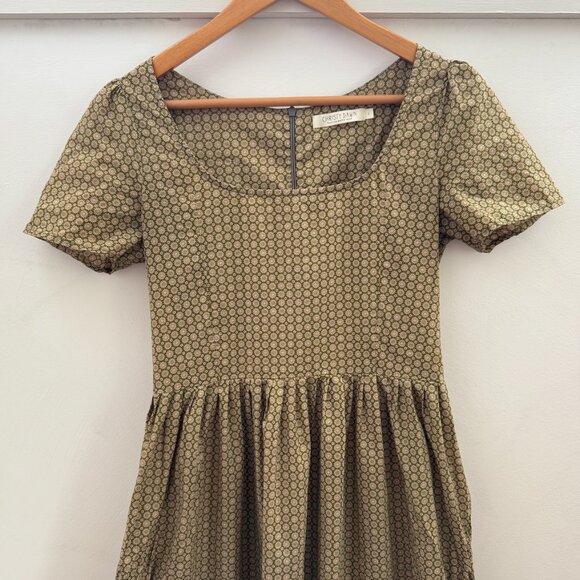 Chrsty Dawn Scarlet Dress in (rare) Willow Daisy Dot - Small - Picture 5 of 6